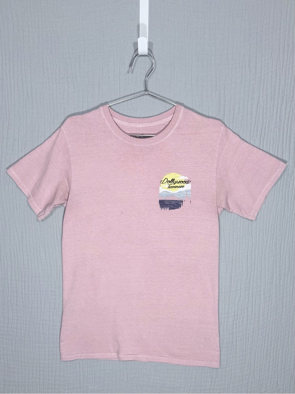 Dollywood Tennessee Pink Graphic Tee | Well Loved | S